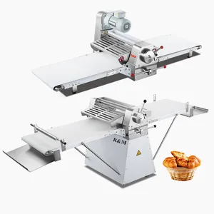 Un Laminadoras <span class=keywords><strong>Sobadora</strong></span> De Masa Mesa Para Pan Industrial Croissant Laminoir Boulanger De panadería 30 Kg Massa Electrica Hojaldre - Product Image 1