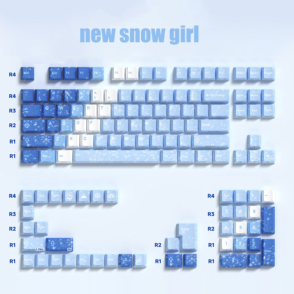New Snow Girl