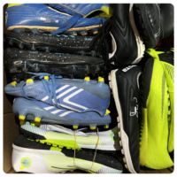 S24 Meilleures ventes Chaussures de football d'occasion de marque chinoise en gros pour femmes, lots de marques mixtes