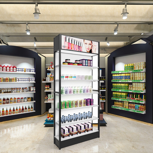 Vẻ đẹp kệ cho Salon hiển thị đứng cho mỹ phẩm và chăm sóc da cho Boutique Sản phẩm giới thiệu nhà máy sản xuất trực tiếp - Product Image 3