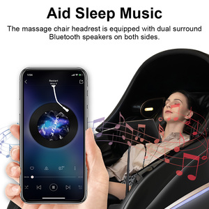 4d 0 gravity Full Body SL control de tiempo de lujo con rodillo de pie - Product Image 4