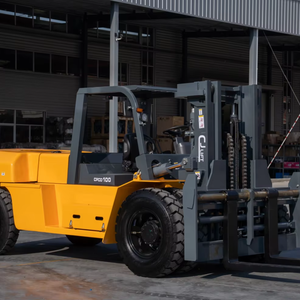 Cjlift 12 טון מלגזה גדול עם תא ממוזג | rops/fps מוסמך | כבד דיזל מלגזה תנאים קיצוניים - Product Image 1