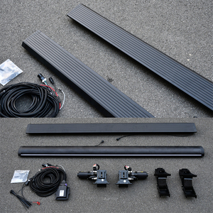 Estribo Lateral Eléctrico Automático con Luz LED para <span class=keywords><strong>Nissan</strong></span> Navara NP300 Crew Cab 2015+ - Product Image 4