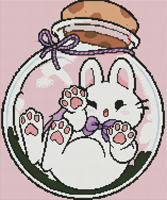 E-6632 Peintures Diamantées 5D DIY, Animaux de Dessin Animé Kuromi Melody Cinnamoroll, Kit de Matériaux à Peindre à la Main pour Décoration Intérieure