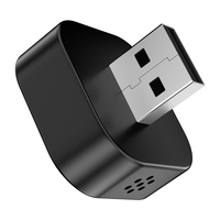 Adaptador Inalámbrico 4 en 1 para CarPlay y Android Auto, Conexión Estable, Compatibilidad Universal, Dongle USB