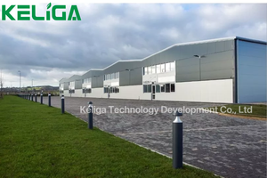 Thiết kế mới kho kết cấu thép lắp đặt nhanh kho Kết Cấu Thép đúc sẵn - Product Image 5