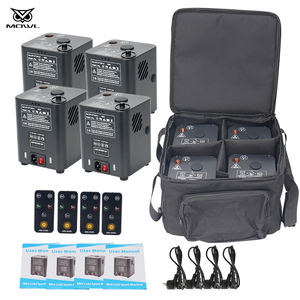 MOWL 4개 1세트 미니 콜드 스파크 머신 웨딩 파티 무대 콜드 스파클러 머신 리모컨 콜드 분수 스파크 머신 - Product Image 2