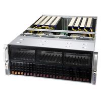 Serveur Supermicro GPU A+ As -4125GS-TNRT DP AMD EPYC 4U avec jusqu'à 8 GPU à connexion directe PCIe, serveur en rack en stock