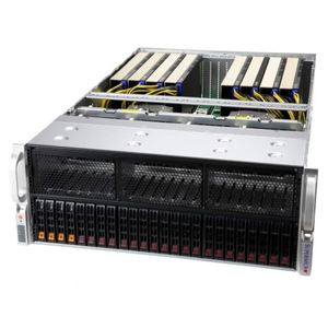 Servidor Supermicro GPU A+ As-4125GS-TNRT DP AMD EPYC 4U con hasta 8 GPU de Conexión Directa PCIe, Servidor en Rack en Stock - Product Image 1