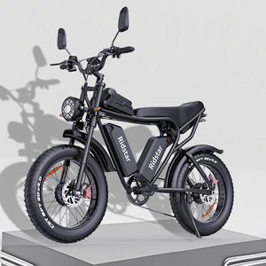 Bicicleta Eléctrica Ridstar Q20 Pro 52v 40ah de 20 Pulgadas con Doble Batería y Doble Motor, Bicicleta de Montaña con Llantas Anchas para Adultos, Bicicleta Eléctrica Q20 - Product Image 1