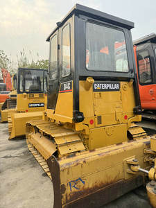 Caterpillar haute puissance CAT D3C D4C D5C Bulldozer sur chenilles hydraulique bon état moteur noyau Shanghai inventaire - Product Image 4