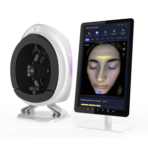 무료 배송 스마트 3D AI 피부 분석기 기계 페이셜 한국어 디지털 피부 분석기 피부 탐지기 페이셜 스캐너 매직 미러 - Product Image 1