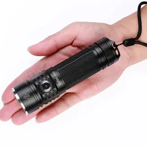 New Flashlight Item Mini Tactical 2500lm 18650 Battery Stainless AluminumRechargeable Torch Led Flashlight