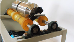 Broyeur à billes à tambour horizontal / Machine de broyage cylindrique - Réservoirs simples et doubles 2x5L - Broyage de poudre en laboratoire et industriel - Product Image 4