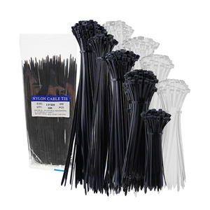 4*300mm 2,5*100mm plástico 6 "Inc <span class=keywords><strong>Correa</strong></span> Cable Zip TieS Kabelbinder Multi Color autoblocante <span class=keywords><strong>Flexi</strong></span> Zip puños Nylon 66 Cable Tie - Product Image 1