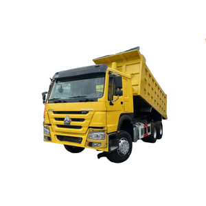 Camion à benne basculante 6x4 8x4 jaune citron rouge vif blanc pur à colorier camion à benne basculante tracteur sinotruk howo camion à benne basculante - Product Image 1