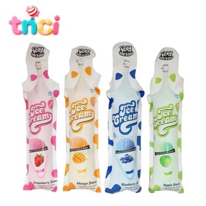 Bonbons liquides à presser aromatisés à la crème glacée, 4 saveurs (Fraise, <span class=keywords><strong>Myrtille</strong></span>, Pomme Verte, Mangue) pour la vente en gros aux détaillants et aux magasins de proximité - Product Image 4