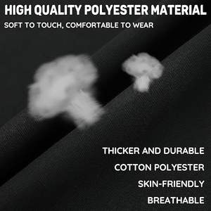 Tablier de chef de <span class=keywords><strong>serveuse</strong></span> avec 3 poches imperméable pour le nettoyage de la cuisine Tablier de taille avec logo personnalisé pour hommes et femmes - Product Image 3