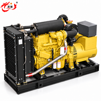 Generator Listrik Diesel 100kW 125 kVA Seri Chengdu 380 Volt Tipe Terbuka
