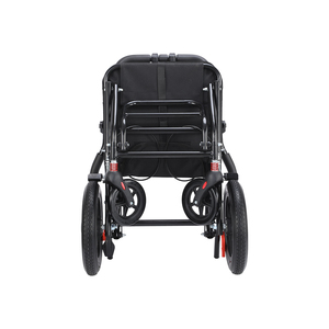 Nouveau <span class=keywords><strong>fauteuil</strong></span> <span class=keywords><strong>roulant</strong></span> manuel 2026 – Prix de gros pour hôpitaux et usage domestique – Fauteuils roulants en acier ou en aluminium à poignée manuelle - Product Image 4