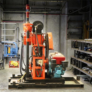 Draagbare Hydraulische Installatie Voor Geologische Exploratie Essentiële Kern Bemonstering Boormachine Pomp Motor Tandwielkast - Product Image 4