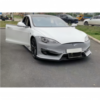 Pour Tesla Model s pare-chocs avant et arrière diffuseur de capot Spoiler Kit de carrosserie pièces automobiles Kit de carrosserie de haute qualité