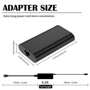 Chargeur GaN Type-C Slim 65W pour les voyages d'affaires Dell, faible consommation, haute densité énergétique, écologique pour le marché mondial - Product Image 3