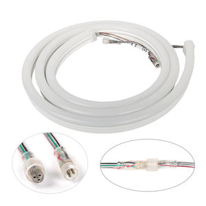 DC12V/24V PVC Neon Flex Tube <strong>Flexible</strong> <strong>LED</strong> Strip IP66 <strong>Waterproof</strong> Landscape Decoration Bendable <strong>Lights</strong> - Product Image 4