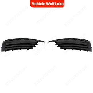 Encadrements de feux antibrouillard Audi A3 2013-2017, garniture ABS à clipser, sans trou, côté gauche et droit, 8V5807681 8V5807682 - Product Image 2