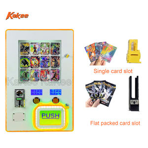Fabricage Directe Levering Twee Slots Twee Prijs Trading Game Card Yu Gi Oh Kort Carta De Ppokemoned Kaart Automaat Te Koop - Product Image 4