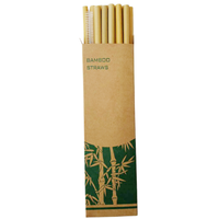 Pailles en bambou personnalisées au meilleur prix, paille à boire en bambou gravée sur mesure réutilisable, vente en gros