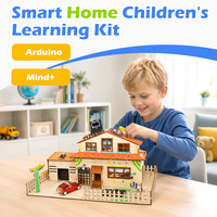 Zetok Smart Home Starter Kit, ESP32 DIY-Elektronik mit IoT-Sensoren, 16-Lektionen STEM-Lernspielzeug für Kinder ab 8 Jahren