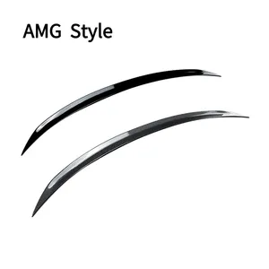 สปอยเลอร์หลังทรง AMG/FD สำหรับรถยนต์ C117 CLA180 CLA200 CLA260 CLA45 ปี 2013-2019 ชุดแต่งท้ายรถ - Product Image 6