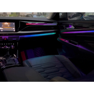 Lampe d'ambiance LED en gros pour voiture, bande lumineuse acrylique pour l'habitacle de Volkswagen Passat 2019-2025, fabricant - Product Image 2