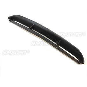 Rejilla Superior de Parachoques Delantero de Repuesto para Chevrolet Corvette C6 GS Z06 Zr1 2006-2013, Carrocería Ancha, Negro Mate, Accesorio para Coche - Product Image 6
