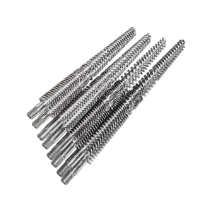 Yüksek Aşınma Dirençli Vidalı PVC Malzemeli PE/PP/PVC Damla Sulama HDPE Boru Ekstrüzyon Makinesi için Çift Vidalı Kovan - Product Image 3