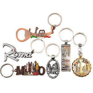 Portachiavi Berlino Souvenir In Metallo Bronzo – Regalo Unisex
