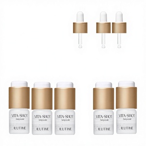 Suero para el Cuidado de la Piel con Alfa Arbutina, Ampolla Aclarante y Blanqueadora, Vitamina C Estabilizada, Ácido Hialurónico para Manchas Oscuras, 4 Semanas - Product Image 1