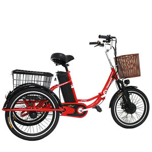 2024 nouveau modè<span class=keywords><strong>le</strong></span> <span class=keywords><strong>petit</strong></span> tricycle électrique vélo <span class=keywords><strong>cargo</strong></span> à grande vitesse cycle de batterie électrique pliable vélo <span class=keywords><strong>cargo</strong></span> électrique avec batterie - Product Image 4