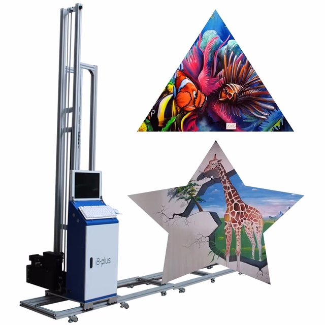 Wall Panel Printer Machine Printing Trade Photos Low Price Whole Sale for UV Wall Printer Machine 3D Wall Pen
