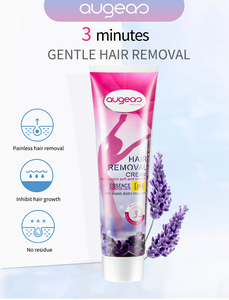 Crème dépilatoire en gros Augeas, douce, non irritante, nettoyage en profondeur, pour femmes - Product Image 4
