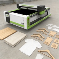 Machine de découpe et de gravure au laser CO2 haute précision 1325