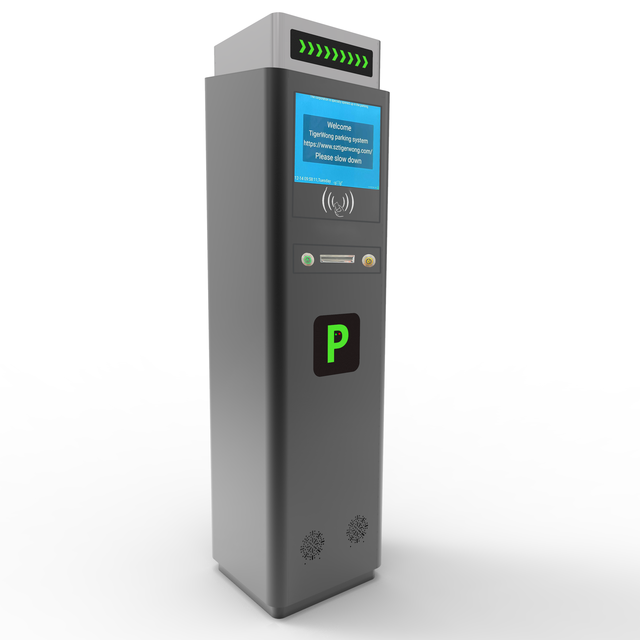 KARSUN JS-TD024 TCP/IP Parking Management Source Factory Self Vending Machine Automatic Parking Ticket Dispenser Smart