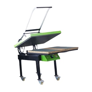 Large <b>Tshirt</b> Heat Transfer <b>Press</b> Machine With High Pressure for High Quality Heat Transfers - Product Image 6