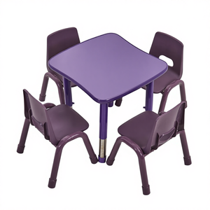 Kindergarten School Classroom Muebles Silla de escritorio y muebles para niños Guardería Muebles para niños Mesa y sillas - Product Image 1