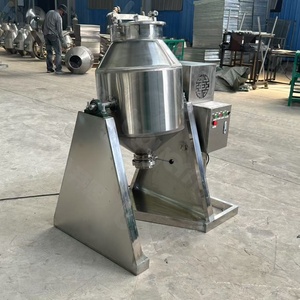 Mélangeur de poudre silencieux en acier inoxydable pour laboratoire, 20 kg et 100 kg, pour mélanger les poudres sèches et la poudre de plomb - Vente en gros - Product Image 6