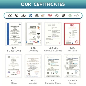 SMPS chuyển đổi dẫn cung cấp điện mỏng 12V 24V 100W 200W 400W CE AC để DC hiệu quả cao chiếu sáng trong nhà máy biến áp dẫn lái xe - Product Image 6