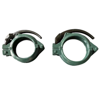 Collier de serrage réglable HD/métrique de 5 pouces (TRÈS ROBUSTE) pour raccord de tuyau de pompe à béton Dn125, fournisseur chinois