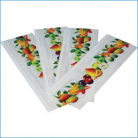 Vliegenvangstrips met fruitmotief, OEM fabriek groothandel binnenhuis insectenvanger voor keuken en huishoudelijk gebruik