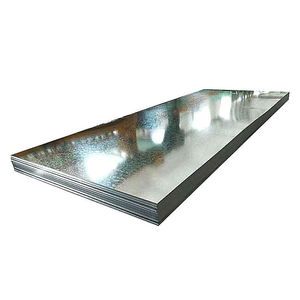 Venta Directa de Fábrica, Lámina de Acero Galvanizado por Inmersión en Caliente con Acabado Regular para Materiales de Construcción - Product Image 1